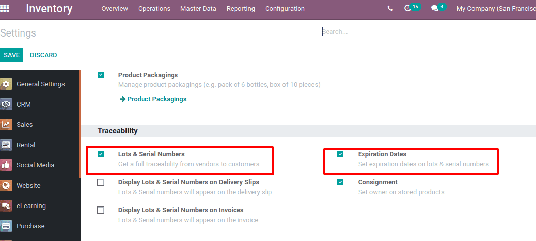 Removal And Putaway strategies in Odoo 13